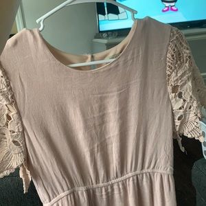 Light pink long dress! Polagram